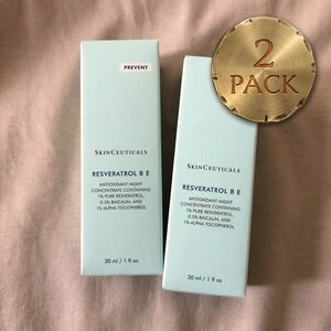 SkinCeuticals Resveratrol B E Serum 2 Pack